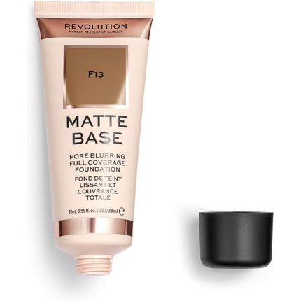 Makeup Revolution Matte Base Foundation F13 28ml