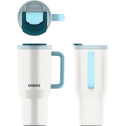 Kambukka Rio Thermal Tumbler with Handle 900ml Frosty Coconut