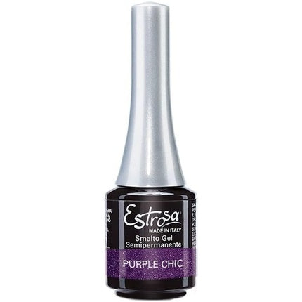 Estrosa Mini Gel Nail Varnish Purple Chic