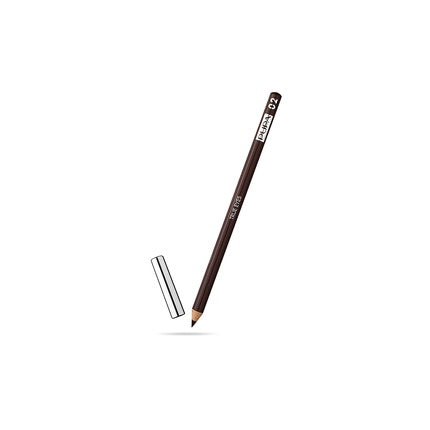 Pupa Milano True Eyes Precise Eyeliner Perfect Blend of Oils and Waxes 02 Intense Brown 0.05oz