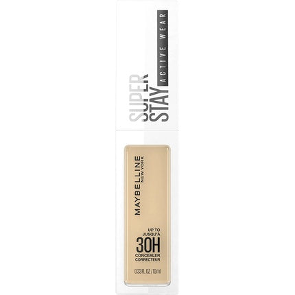 Maybelline New York Super Stay Active Wear Concealer 10ml - Shade 22 Wheat