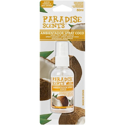 Paradise Scents Spray Air Freshener 50ml Brown