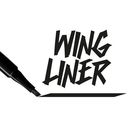 Pupa Milano Wing Liner 001 Extra Black Eyeliner 0.034 oz