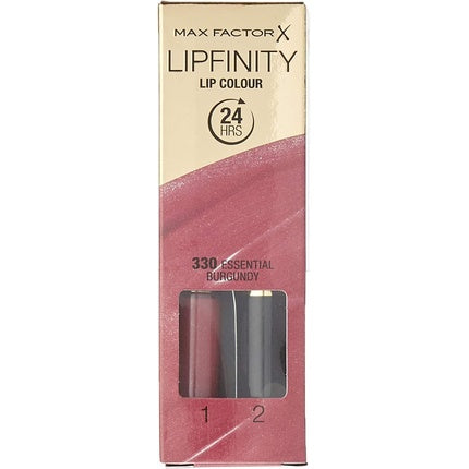 Max Factor Lipfinity Essential Lip Gloss - 330 Burgundy 2ml