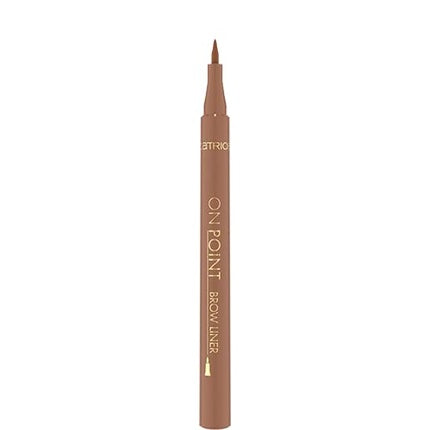 Catrice ON POINT Brow Liner 030 Warm Brown - Vegan and Microplastic Particle Free 1ml