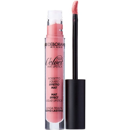 DEBORAH Fluid Velvet Lipstick No.19 Light Mauve
