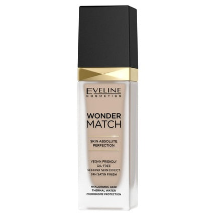 Eveline Wonder Match Foundation 12 Light Natural 30ml