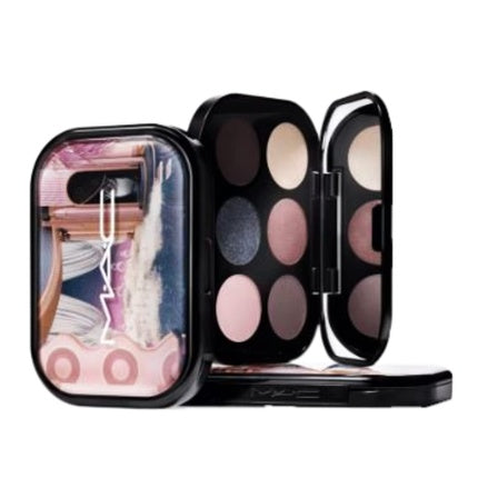 MAC Limited Edition Connect In Colour Eyeshadow Palette Encrypted Kryptonite 22oz 625g