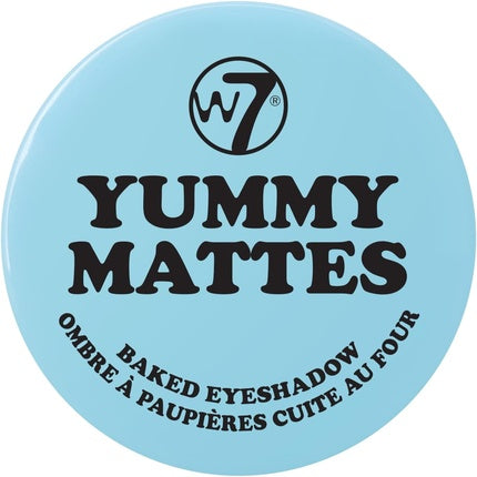 W7 Yummy Mattes Baked Eyeshadow - Bright Eyed