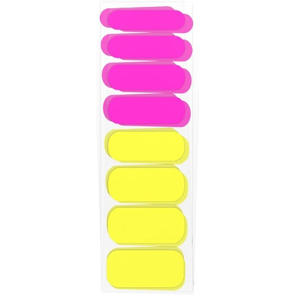 Catrice Neon Blast Nail Polish Strips 24 Pieces