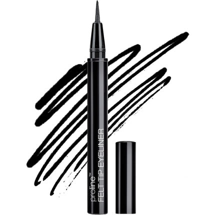 Proline Felt Tip Eyeliner - Black, 0.5g