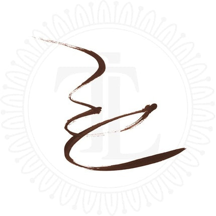 T. LeClerc EyeLiner Brush Shade 02 Brun Moiré Vegan - Tested Under Dermatological and Ophthalmological Control