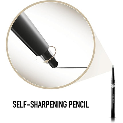 Max Factor Excess Volume Long Wear Eye Liner Silver 5 2g