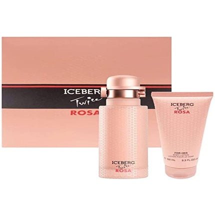 Iceberg Twice Pink