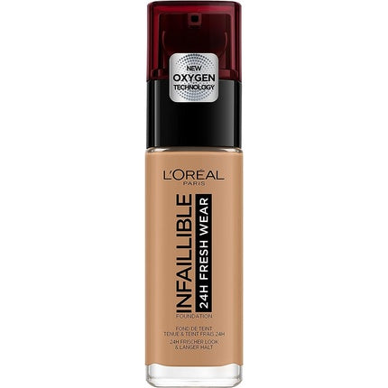L'Oreal Paris Infallible 24hr Freshwear Liquid Foundation 30ml 275 Rose Amber