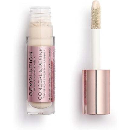 Revolution Conceal & Define Concealer Lightweight Long-Lasting Full Coverage