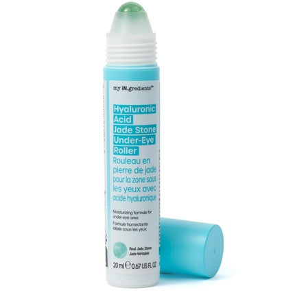 Masque Bar My Ingredients Hydrating Under Eye Serum with 360° Jade Stone Roller Niacinamide & Hyaluronic Acid 20ml