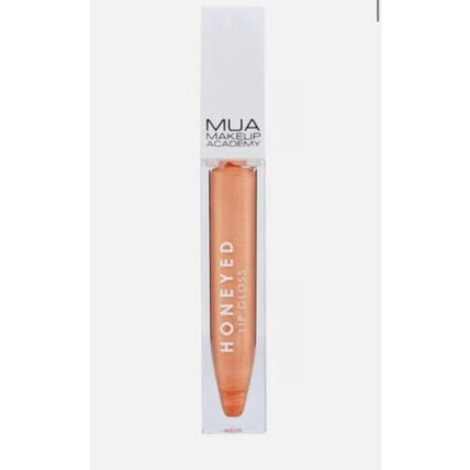 MUA Nude Lip Gloss in Honeyed - High Shine