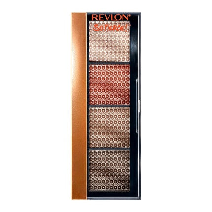 Revlon Eyeshadow Palette So Fierce Prismatic Eye Makeup Ultra Creamy Pigmented in Blendable Matte & Pearl Finishes 0.21 Oz