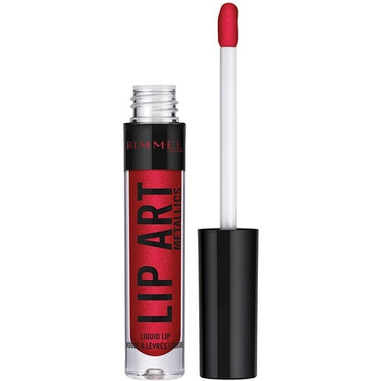 Rimmel London Lip Art Metallics Liquid Once Bitten 2ml