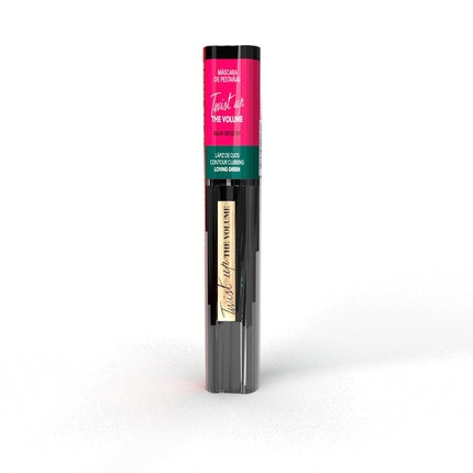 Bourjois Twist Up Mascara Black Balm 8ml + Bourjois Contour Clubbing Eyeliner 5.3g Balm Booster + Green Loving Green