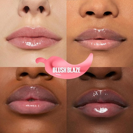 Maybelline New York Lifter Plump Lip Gloss Lasting Plump Heated Formula