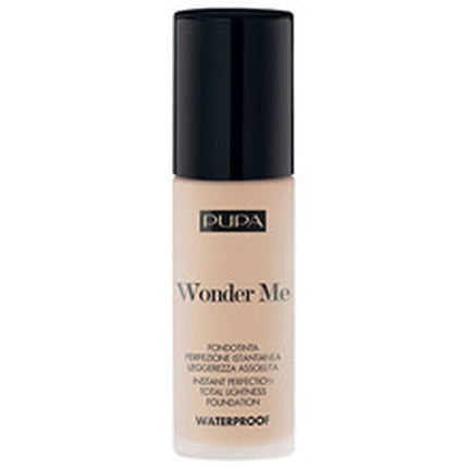 Pupa Wonder Me Foundation - Waterproof Make-Up 30 Ml 045 Almond-Warm
