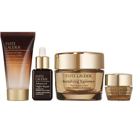 Estée Lauder Firming + Lifting Routine Skin Care Set including Travel-Size Advanced Night and Revitalizing Supreme+ Youth Power Skin Care