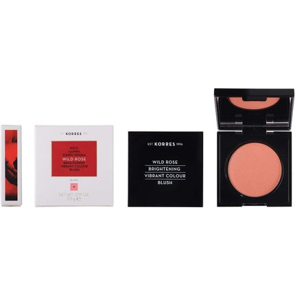 Korres Wild Rose Blusher 18 Peach 5.5g