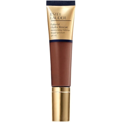 Estée Lauder Futurist Hydra Rescue SPF45 Moisturizing Foundation 7N2RICH Amber 35ml