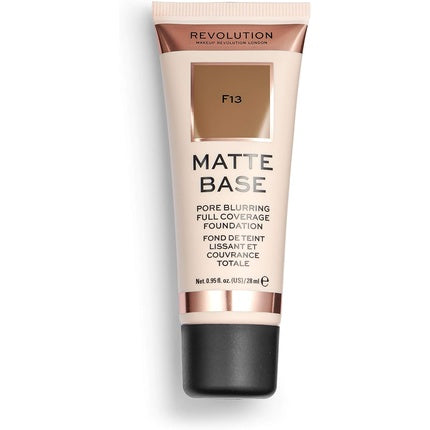 Makeup Revolution Matte Base Foundation F13 28ml