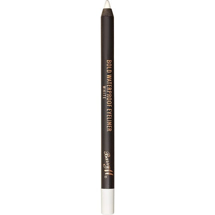 Barry M Cosmetics Bold Waterproof White Eyeliner Pencil