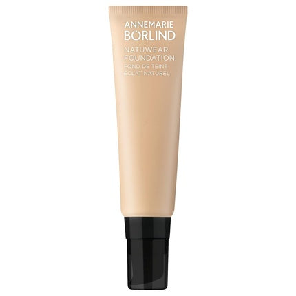 Annemarie Börlind Natuwear Foundation Hazel 30ml - Defined Facial Contours Fresh Glow Natural Even Skin Tone Vegan