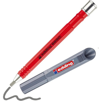 Edding 8890 Carpenter Pencil for Markings on Hard and Rough Surfaces