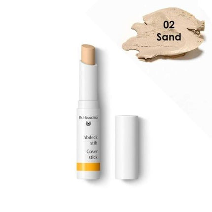 Dr Hauschka Genuine Organic Coverstick 02 Sand 2g - Calming and Nurturing