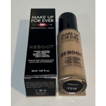 MAKE UP FOR EVER Reboot Active Care Revitalizing Foundation Y218 Porcelain