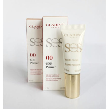 Clarins SOS Primer 00 Universal Light Boosts Radiance 10ml