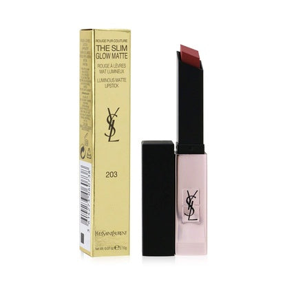 Rouge pur Couture The Slim Lipstick Glow Matte 2.1g