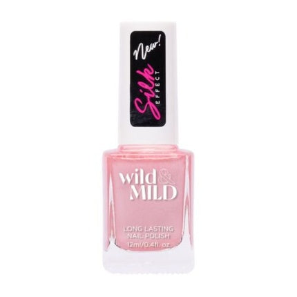 Wild & Mild Silk Effect Candy Floss Nail Polish 12ml