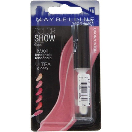 Maybelline New York - Colorshow Lip Gloss Crystal Clear 150 - 5 ml