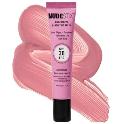 Nudestix Nudescreen Blush Tint SPF 30 in Sunset Rose NIB