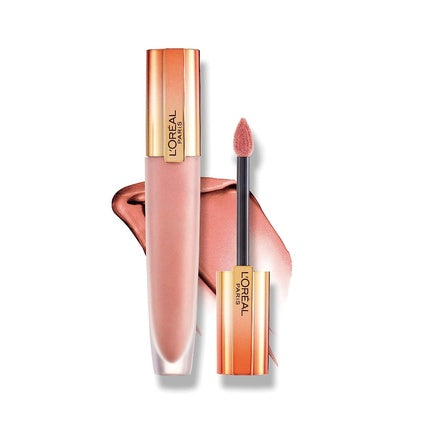 L'Oreal Paris Rouge Signature Liquid Lipstick I Stupefy 201