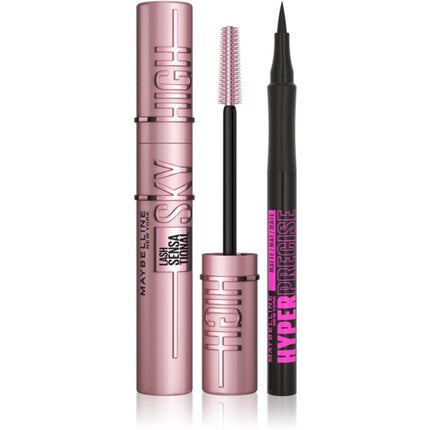 Maybelline Make-Up Set with mascara and eyeliner 1 pz