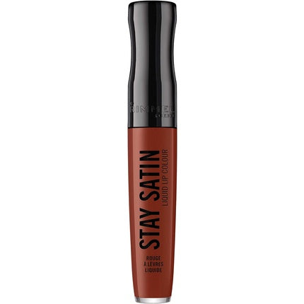 Rimmel London Stay Satin Shine Liquid Lip Colour 740 Bodacious 5.5ml