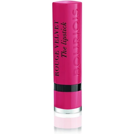 Bourjois Rouge Velvet Lipstick 04 Hip Hip Pink - 2.4g
