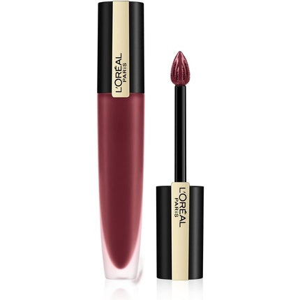 L'Oréal Rouge Signature Matte Lipstick - 142 Prepared
