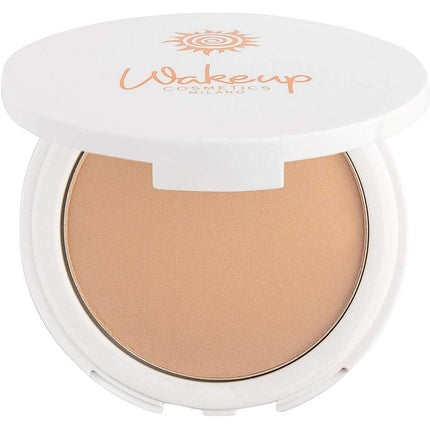 Wakeup Cosmetics Milano Natural Matte Finish Face Powder C2 Natural Beige