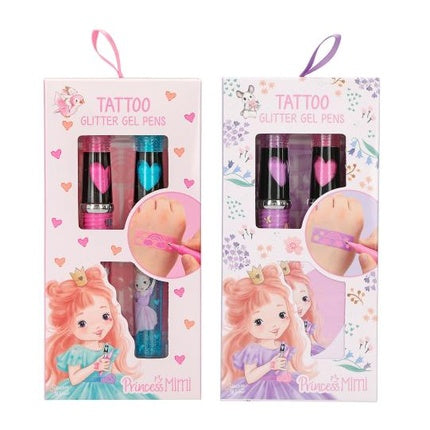 Princess Mimi Tattoo Glitter Gel Pens