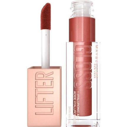 Maybelline Lifter Gloss Bronzed Lip Gloss with Hyaluronic Acid 5.4ml