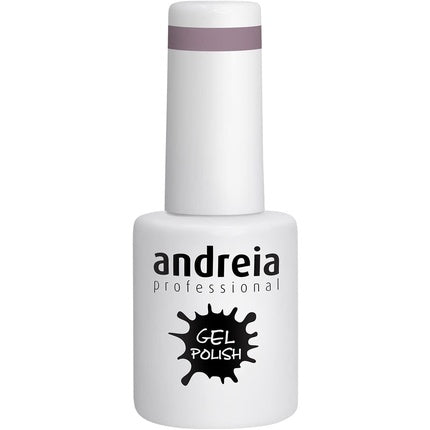 Andreia Semi-Permanent Nail Gel Polish Colour 258 Purple 10.5ml